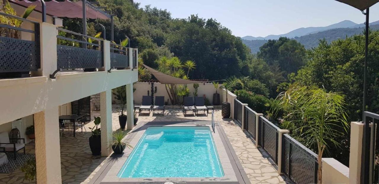 Mas Solar D'En Malcion Villa Amélie-les-Bains-Palalda Eksteriør bilde