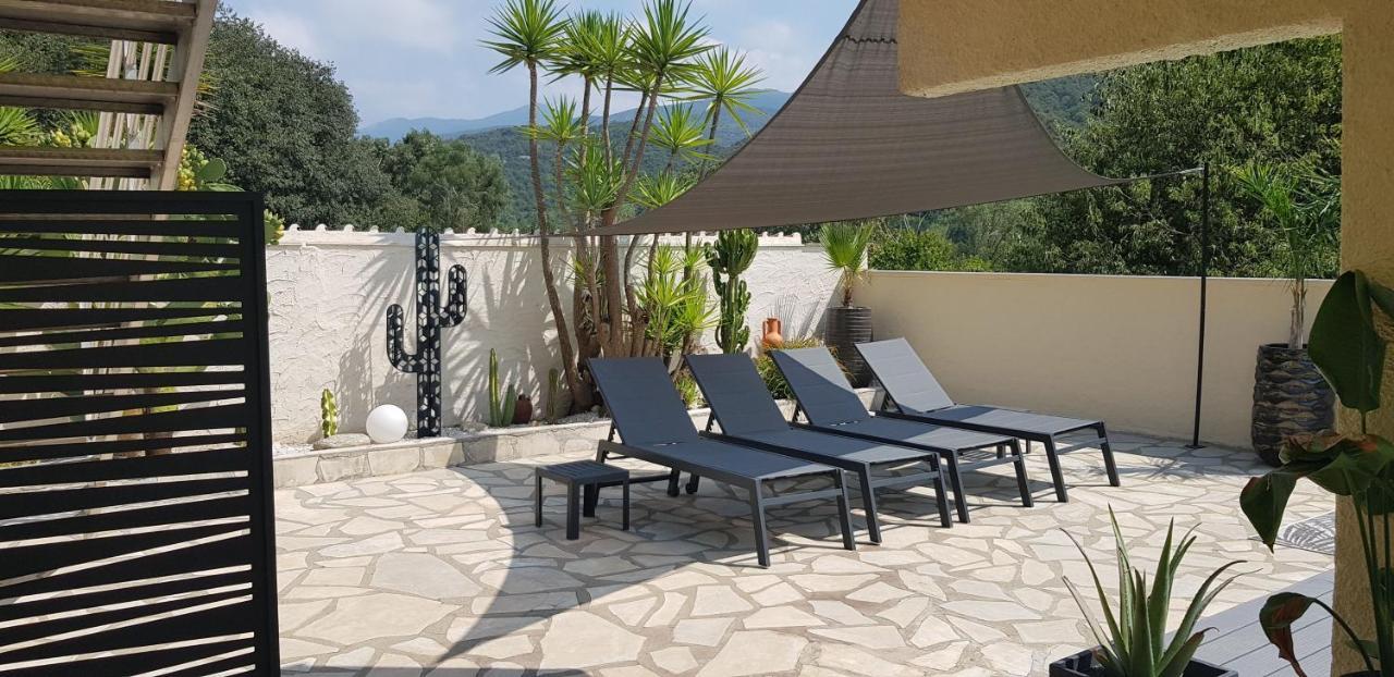 Mas Solar D'En Malcion Villa Amélie-les-Bains-Palalda Eksteriør bilde