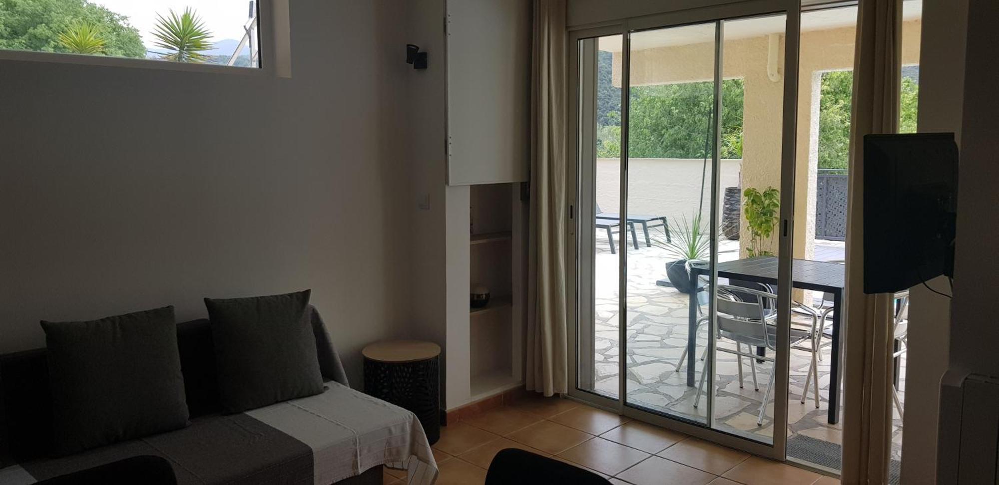Mas Solar D'En Malcion Villa Amélie-les-Bains-Palalda Rom bilde