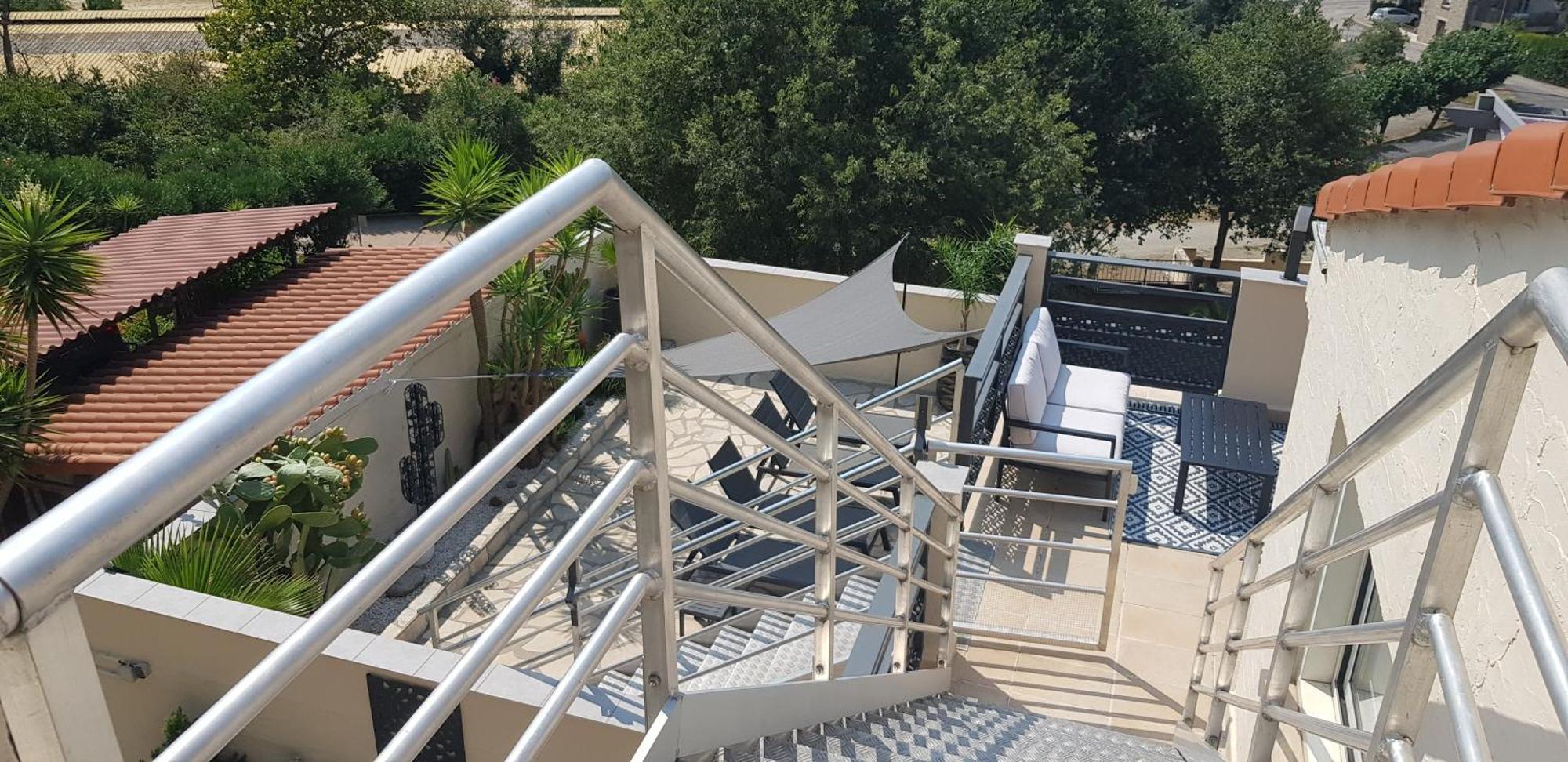 Mas Solar D'En Malcion Villa Amélie-les-Bains-Palalda Rom bilde